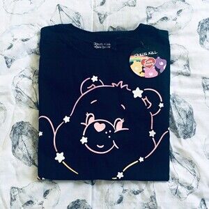 ♡ Care Bears x Dolls Kill ♡ Connect the stars graphic tee + Free Earrings - M